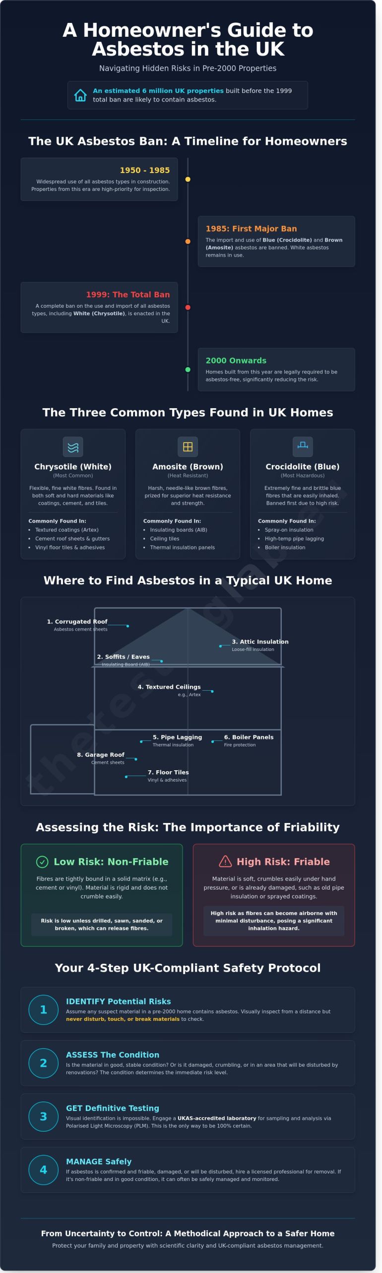 Asbestos in the Home: The Complete UK Homeowner’s Guide for 2026