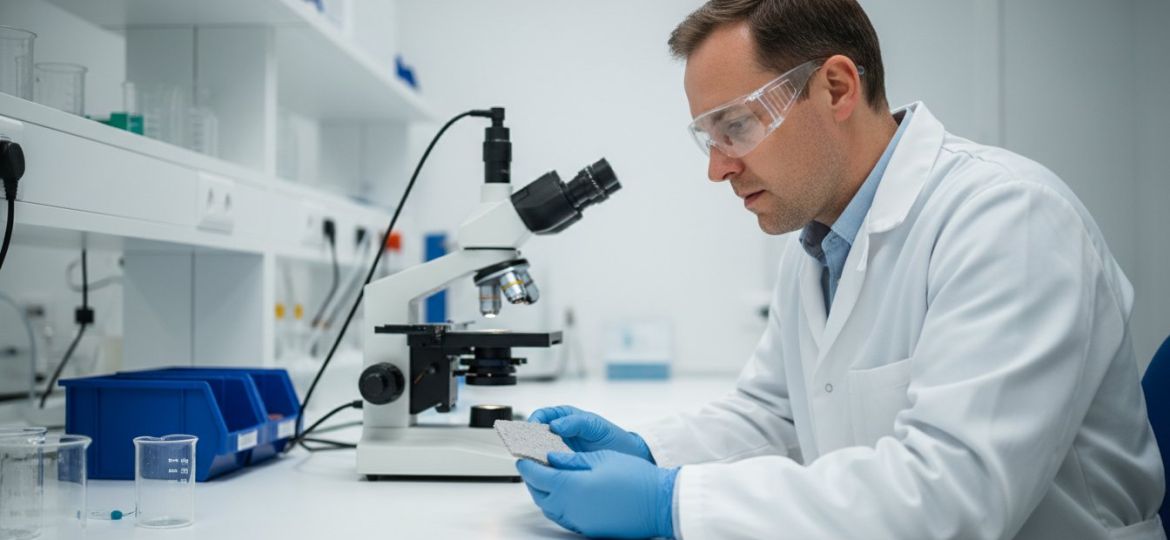 Bulk Asbestos Identification: The Definitive Guide to Accredited Lab Analysis